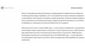 Что такое запрет на самокредит в Техпорт