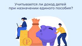Единое пособие: что учитывается в доход в Техпорт
