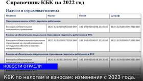 Как исправить КБК в платежном уведомлении