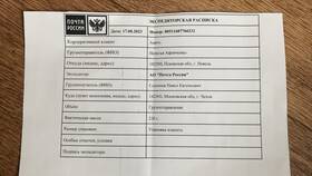 Как оплатить доставку Авито на почте в Техпорт