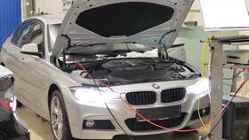 Как открыть автомобиль BMW с помощью карты в Техпорт
