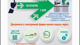 Как подать документы в электронном виде в Техпорт