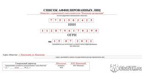 Как подтвердить аффилированность юридических лиц в Техпорт