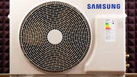 Как включить сплит-систему Samsung на холод в Техпорт