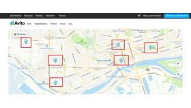 Почему не отображается пункт на Авито в Техпорт