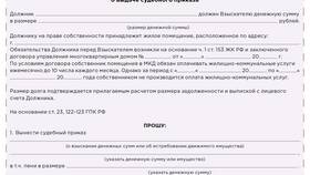 Судебный приказ ЖКХ: что делать в Техпорт