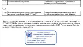Уведомление о применении УСН для ИП в Техпорт