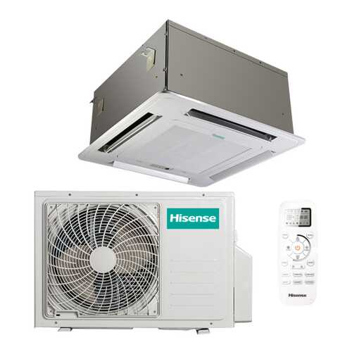 Кассетная сплит-система Hisense AUC-60HR4SHA/AUW-60H6SP1 в Техпорт