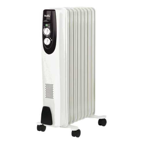 Радиатор BALLU Classic BOH/CL-09WRN 2000 Белый, черный в Техпорт