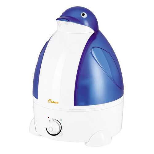 Воздухоувлажнитель Crane ПИНГВИН EE-0865 White/Blue в Техпорт