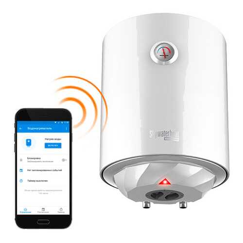 Водонагреватель накопительный REDMOND SkyWaterHeat RWH-502S white в Техпорт