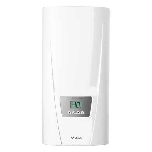 Водонагреватель проточный Clage DEX 12 white в Техпорт