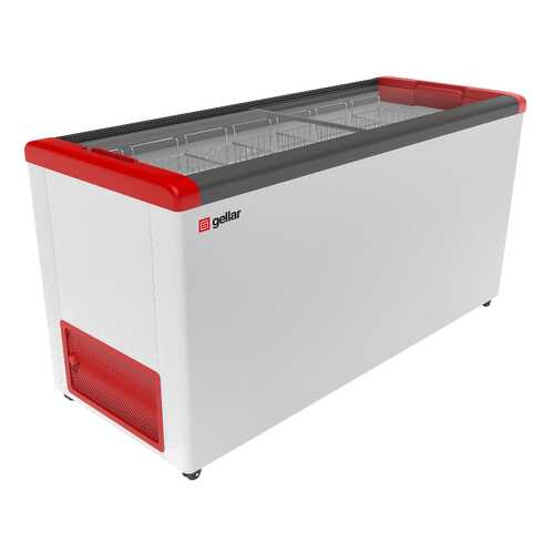 Морозильный ларь Gellar FG 600 C White/Red в Техпорт
