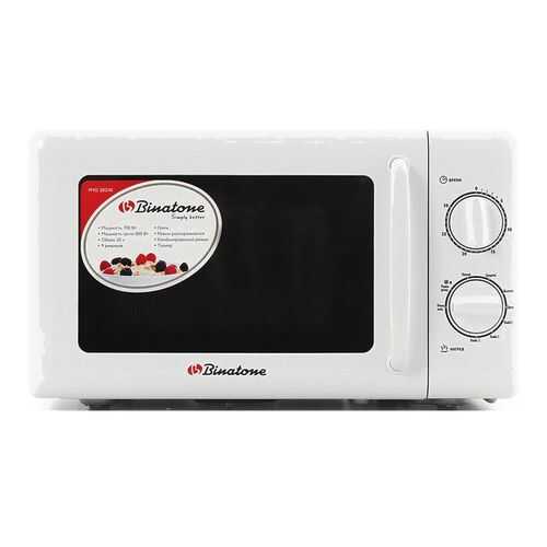 Микроволновая печь с грилем Binatone FMO 20G40 White в Техпорт