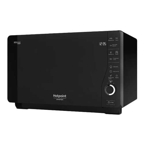 Микроволновая печь с грилем Hotpoint-Ariston MWHA 26321 MB black в Техпорт