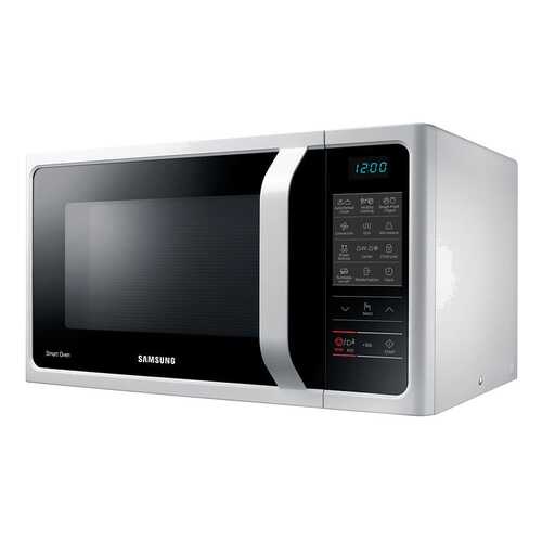 Микроволновая печь с грилем и конвекцией Samsung MC28H5013AW white в Техпорт