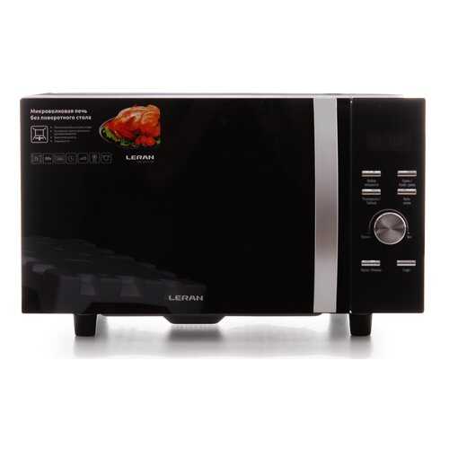 Микроволновая печь с грилем Leran FMO 23 X 70 GB Silver/Black в Техпорт