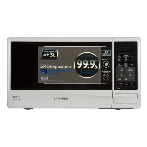 Микроволновая печь с грилем Samsung GE83KRW-2/BW white в Техпорт