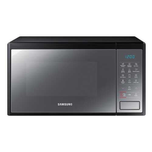 Микроволновая печь с грилем Samsung MG23J5133AM/BW black в Техпорт
