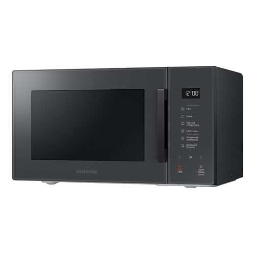 Микроволновая печь с грилем Samsung MG23T5018AC Black в Техпорт