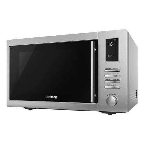 Микроволновая печь с грилем Smeg MOE34CXI в Техпорт