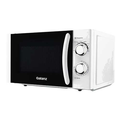 Микроволновая печь соло Galanz MOG-2001M white/black в Техпорт