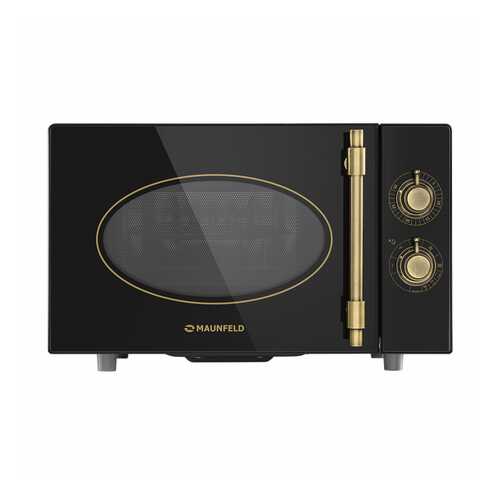 Микроволновая печь соло MAUNFELD JFSMO.20.5.GRBG Black/Gold в Техпорт