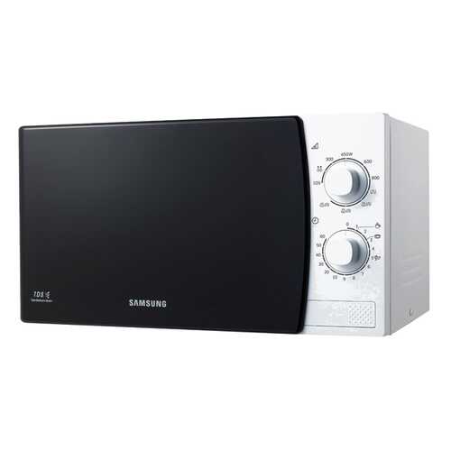Микроволновая печь соло Samsung ME81KRW-1 black/white в Техпорт