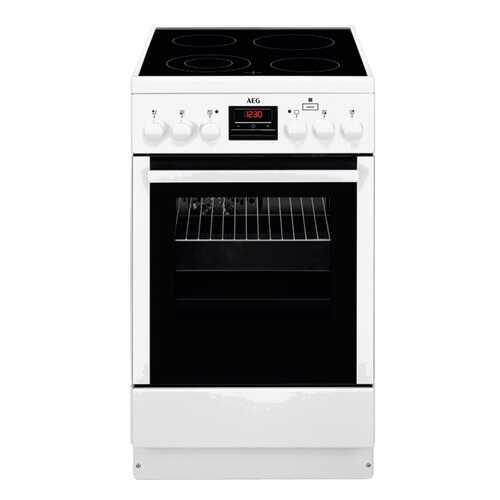 Электрическая плита AEG CCM56400BW White в Техпорт