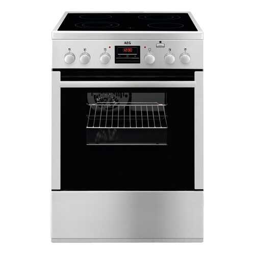 Электрическая плита AEG CCM66400BX Silver в Техпорт