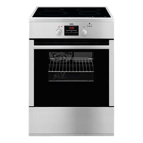 Электрическая плита AEG CIM66400BX Silver в Техпорт