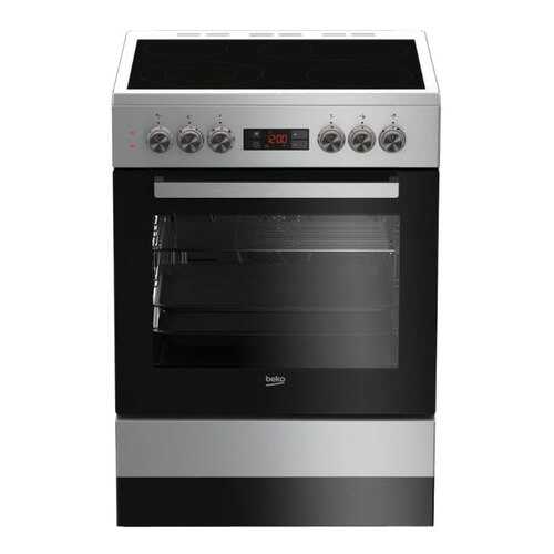 Электрическая плита Beko FSM 67320 GSS Silver в Техпорт