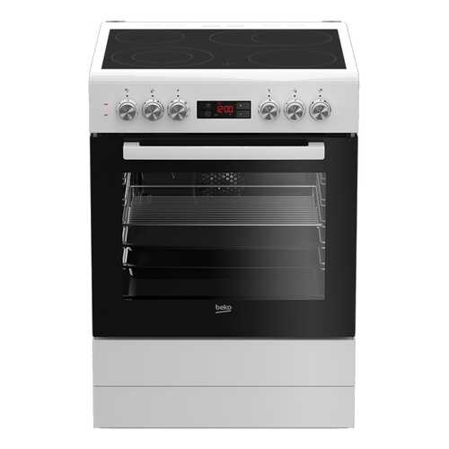 Электрическая плита Beko FSM 67320 GWS White в Техпорт