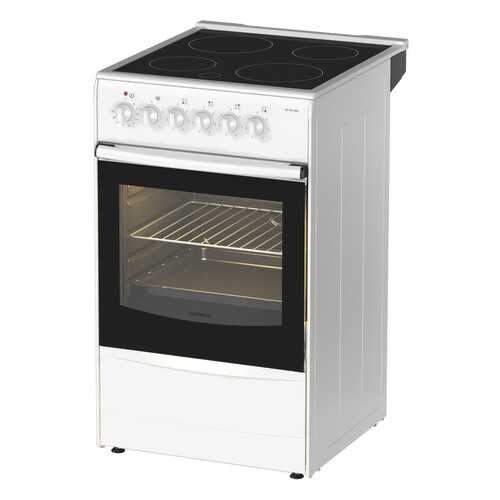 Электрическая плита Darina 1B EC341 606 W White в Техпорт