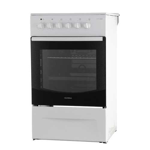 Электрическая плита Darina F EC341 606W White в Техпорт