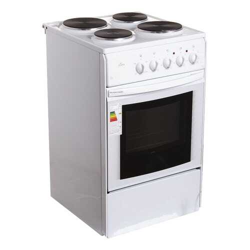 Электрическая плита Flama AE 1401 W White в Техпорт
