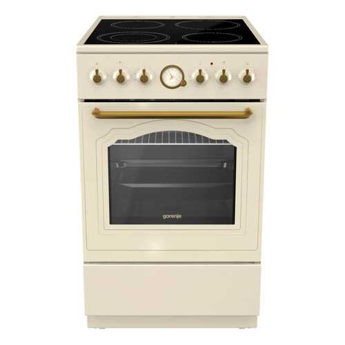 Электрическая плита Gorenje Classico EC52CLI Beige в Техпорт