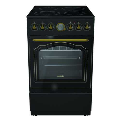 Электрическая плита Gorenje EC52CLB Black в Техпорт