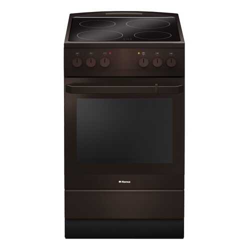 Электрическая плита Hansa FCCB54000 Brown в Техпорт