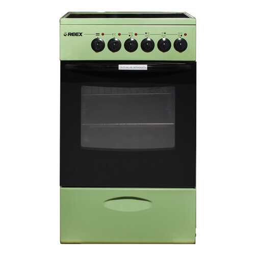 Электрическая плита Reex CSE-54 Gn Green в Техпорт