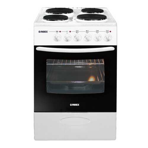 Электрическая плита Reex CTE-54 s Wh White в Техпорт