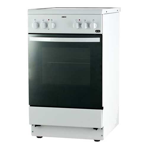 Электрическая плита Zanussi ZCV9540G1W White в Техпорт