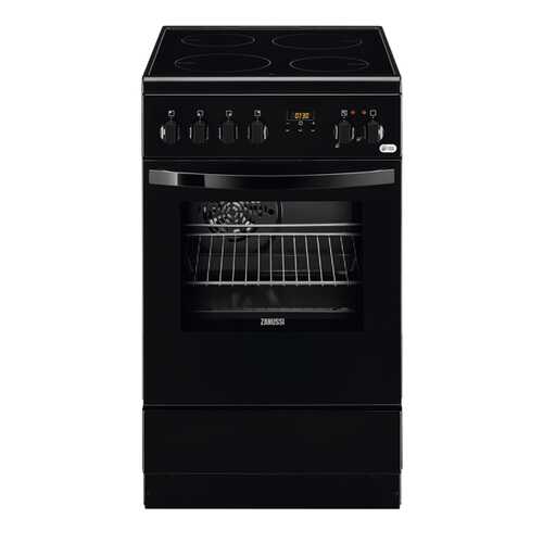 Электрическая плита Zanussi ZCV9553G1B Black в Техпорт