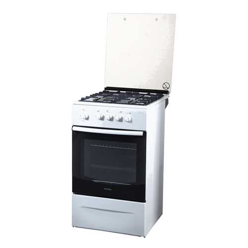 Газовая плита Darina GM 3M41 002W White в Техпорт