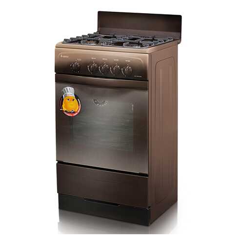 Газовая плита GEFEST CG 50M02 K19 Brown в Техпорт