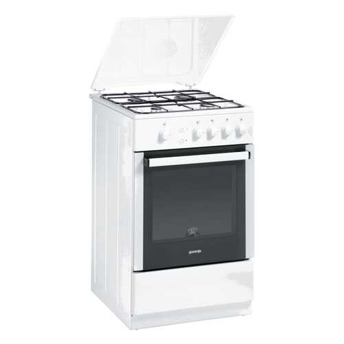 Газовая плита Gorenje GN51103AW White в Техпорт