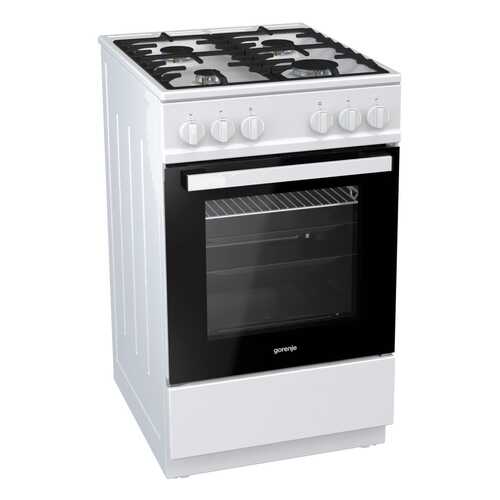 Газовая плита Gorenje GN5112WF-B White в Техпорт