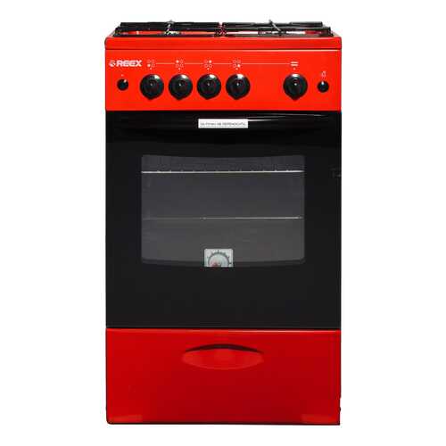 Газовая плита Reex CG-54 eRd Red в Техпорт