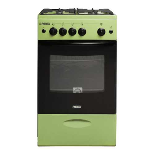 Газовая плита Reex CG-54997 eGn Green в Техпорт