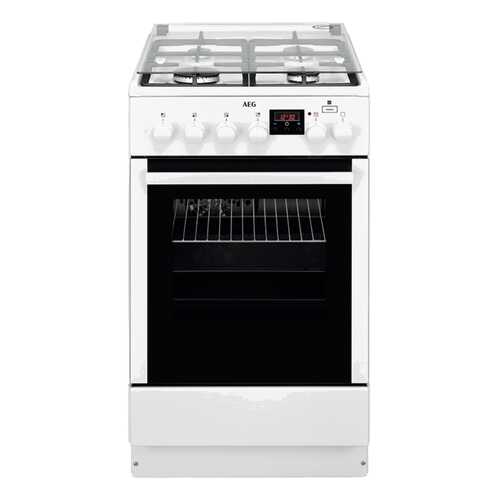 Комбинированная плита AEG CKR56400BW White в Техпорт